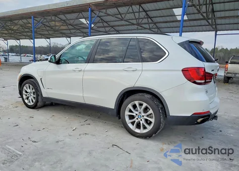 2016 BMW X5 Xdr40E z USA, uszkodzony, nr VIN 5UXKT0C5XG0S75116